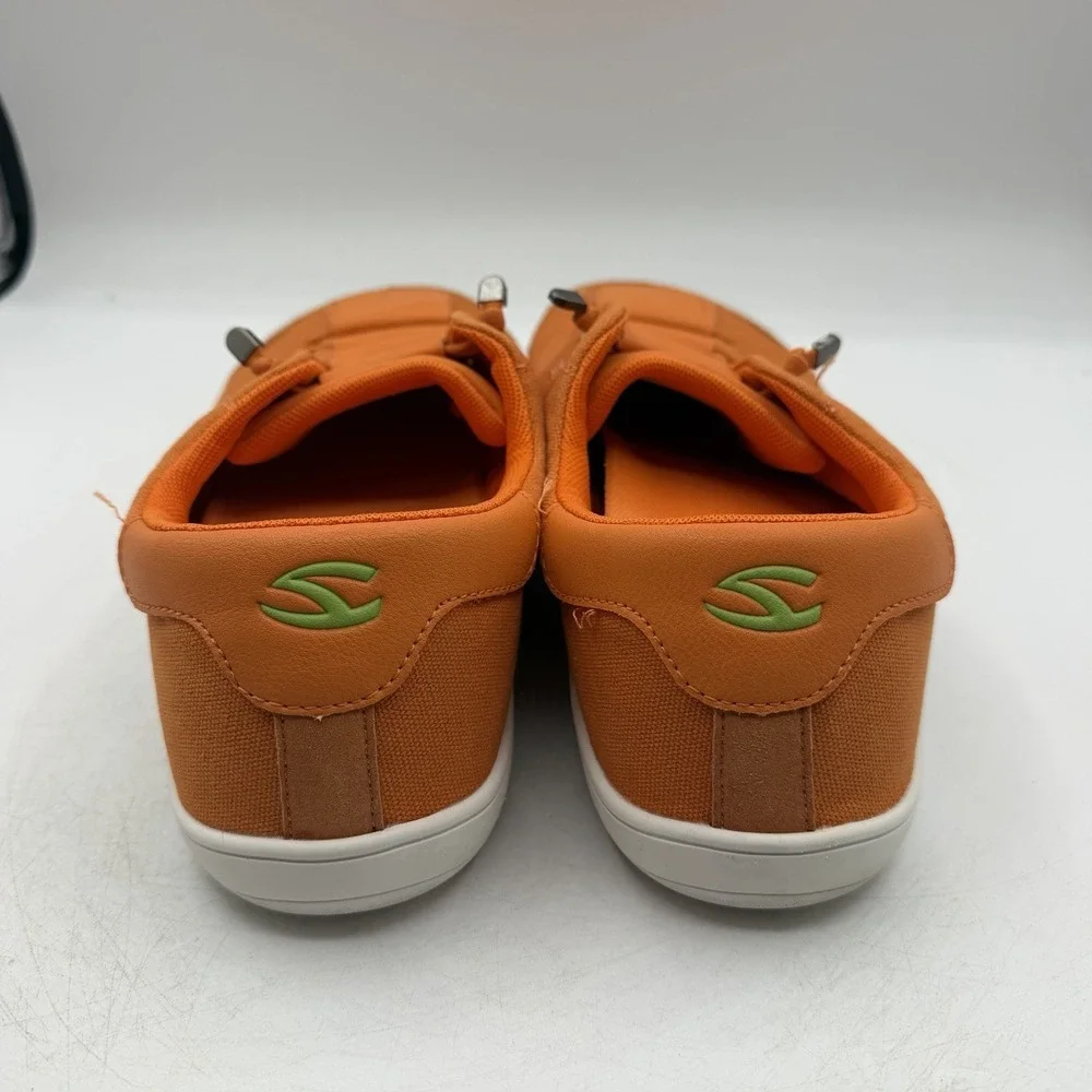 Hobibear‎ Barefoot Minimalist Shoes Mens Size EU 46 US 13 Orange Slip On Water